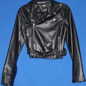 Black Leather Jacker